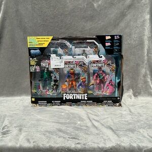 5-Pack Fortnite Action Figures - Multicolor